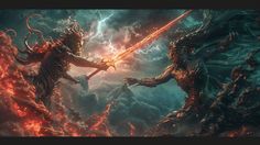 #EpicBattle #GodsOfLightAndDarkness #DndArt #CinematicLighting #UltraQuality #HyperRealism #IntricateDetails #16:9AspectRatio Epic Backgrounds, Hyper Realism, Light And Darkness, Cinematic Lighting, Epic Battle, Dnd Art, The Scene, Intricate Details