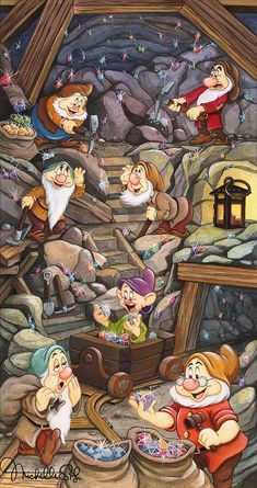 snow white and the seven dwarfs