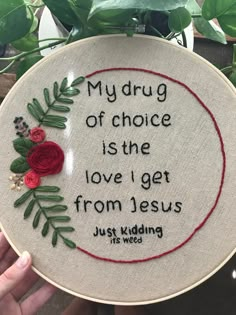 Funny Embroidery Ideas, Aesthetic Cross Stitch, Inappropriate Cross Stitch, Funny Hand Embroidery, Snarky Embroidery, Funny Embroidery Patterns, Jesus Embroidery, Subversive Cross Stitches, Fun Embroidery