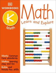 the workbook for kids to learn and explore math