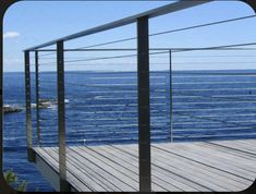 Steel Cable Railing, Ipe Decking, Hawaii House