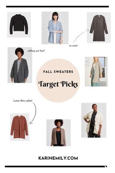 The best fall sweaters from Target! Follow me in the @LIKEtoKNOW.it shopping app to shop this post and get my exclusive app-only content! #liketkit #LTKunder50 @liketoknow.it http://liketk.it/2WBQMt Fall Sweaters, Front Open, Follow Me, Target, Good Things, Women Shopping