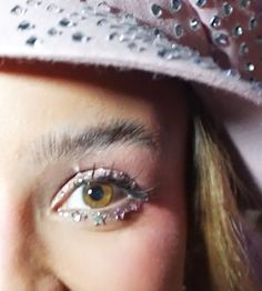 Concert Makeup, Cute Eye Makeup, Make Up Inspo, Cute Eyes, Girls Makeup, Pretty Makeup, Maquillaje De Ojos, Makeup Inspiration, Celebrity Crush