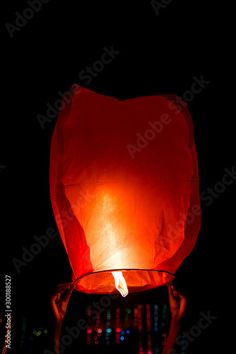 Stock Image: sky lantern, also known as Kongming lantern or Chinese lantern in black sky Sky Lantern, Sky Lanterns, Chinese Lantern, Black Sky, Chinese Lanterns, Paper Lamp, Adobe Stock, Lanterns, Novelty Lamp