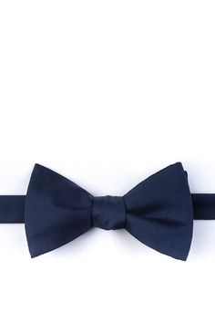 Making a statement has never been so uncomplicated with our most unique set of solid silk bow ties. The twill weave adds a modern flare to your outfit that will have people doing the triple-take at any event — from proms to weddings, you name it all. Dapper Blue Satin Bow, Classic Blue Bow Tie, Classic Blue Suit And Bow Tie Accessories, Blue Bow Tie Back For Business, Classic Blue Bow Tie And Suit Accessories, Classic Blue Satin Bow Tie, Elegant Blue Tuxedo For Black-tie Events, Blue Suit And Tie Accessories For Black Tie Events, Classic Blue Bow For Black Tie Events