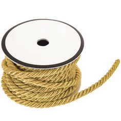 a spool of rope on a white background