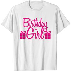 Happy Birthday Girl T Shirt Merlin, Happy Birthday Girl, Birthday Girl T Shirt, Happy Birthday Girls, Girl T Shirt, Birthday Girl, Girls Tshirts, The United States, Girl Birthday