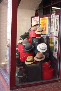 Vintage Clothing Display, Scarf Display, Clothing Displays, Shop Windows, Store Windows, Shop Window Displays