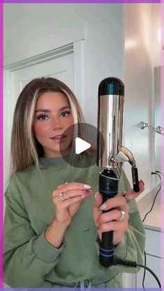 Styling Long Hair With Curling Iron, Heat Roller Curls, 2 In Curling Iron, Thick Curling Iron, Relaxed Curls Long Hair, 1.5 Barrel Curls, Electric Curling Iron, Big Curled Hairstyles, Curling Iron Curls Long Hair