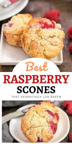 Scone Recipe With Sour Cream, Tender Scones, Classic Scones, Pop Overs, Classic Scones Recipe, Sour Cream Scones, Brunch Pastries, Berry Scones, Drop Scones