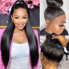 PRICES MAY VARY. 🌸360 Lace Front Wigs Human Hair Material:Our 360 Straight Lace Front Wigs Human Hair Are Made Of 100% Unprocessed Virgin Human Hair,Cut From Young Donor Directly, Soft And Natural, Healthy And Lasting Durability, 180 density is full and thick, enough to satisfy your daily use. 🌸360 Straight Lace Front Wigs Human Hair Advantages:360 Lace Front Wigs Human Hair Match All Skin Well, 360° Hand Tied Full Lace Surrounded, Full Lace Human Hair Wigs Can Match All Skins Perfectly; Amazi Full Lace Wig Human Hair, Hair 360, Lace Front Wigs Human Hair, 360 Lace Wig, Human Wigs, Straight Lace Front Wigs, Wigs Human Hair, Wig Accessories, Full Lace Wig