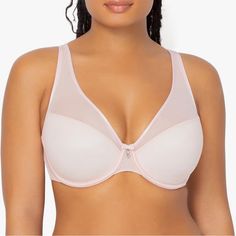 Questions? Leave A Comment Below! Pink Sheer Underwire Bra, Feminine Pink Sheer Bra, Sheer Pink Bra For Spring, Pink Sheer Bra For Spring, Spring Sheer Pink Bra, Elegant Full Coverage Pink Bra, Elegant Pink Stretch Bra, Net Bra, Leave A Comment