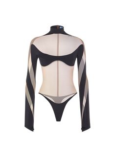 FW22 – Mugler Bra Bodysuit, Mugler Fashion, Lycra Leggings, Conceptual Fashion, Tight Mini Dress, Seamless Top, Mesh Bodysuit, Online Clothing Boutiques