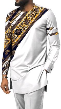 https://www.digistore24.com/redir/466830/Elisha9daniels/ Mens African Clothing Styles, Mens African Outfits, Traditional Outfits For Men African, Man Shirt Style Design, Man African Outfit, African Clothing Styles Men, Ankara Suits Men