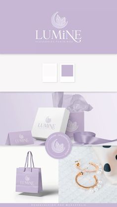 the packaging is designed to look like an elegant package