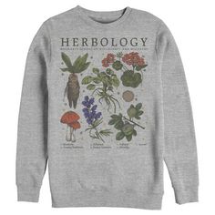 Hogwarts Herbology, Harry Potter Herbology, Wingardium Leviosa, Under The Stairs, Neville Longbottom, Harry Potter Style, The Spell, Hogwarts School, Sweatshirt Fabric