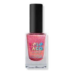 Specialty Nail Polish - SPECIALITY NAIL POLISH CORAL CHASERFeaturesLinear holographic formula in a pastel coral shade.Full coverage in 2 to 3 coats.Smooth formula removes easily with nail polish remover.10-freeFormulated WithoutFormaldehyde, toluene, DPB (dibutyl phthalate), formaldehyde resin, camphor, ethyl tosylamide, xylene, triphenyl phosphate, MIT (methylisothiazolinone) and parabens - Specialty Nail Polish Holo Taco Nail Polish, Holo Taco, Vegan Nail Polish, Xmas List, Polish Remover, Nail Polish Remover, Blue Violet, Ulta Beauty, Tacos