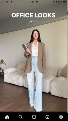 Seni Formal Women, Cardigan Corporate Outfit, Office Outfits Women Gen Z, Formal University Outfit, Legal Outfits For Women, Presentation Outfits For Women College, Trendy Business Casual Outfits For Women Work, Blazer Outfit Formal, Office Outfits Women Young Professional Work Clothes Business Casual