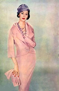 Stile Pin Up, Ladies Home Journal, 1950 Fashion, Glamour Vintage, Home Journal, Richard Avedon