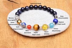 Solar System Bracelet Galaxy Bracelet Space Jewelry Space | Etsy Science Bracelet, Space Bracelet, Galaxy Bracelet, Solar System Jewelry, Zodiac Sign Bracelet, Solar System Bracelet, Cosmic Jewelry, Family Bracelets, Space Jewelry