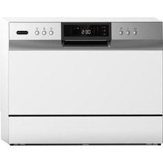 the dishwasher is clean and ready to be used in the kitchen or dining room