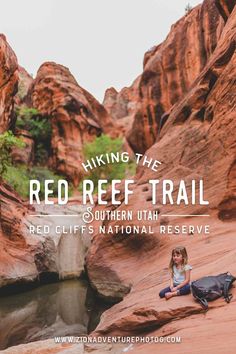 Red Reef Trail Utah, Outdoor Adventure Photography, Usa Vacations, Utah Camping, West Coast Trail