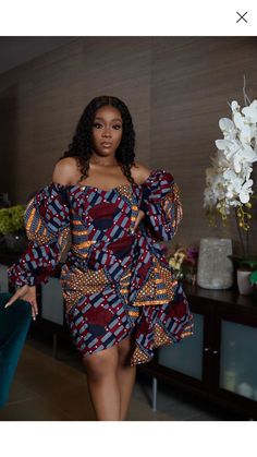 Modern Ankara Styles, Ankara Dress Styles, African Print Clothing, Best African Dresses, African Wear Dresses, Afrikaanse Mode, Ankara Dresses, African Fashion Ankara, African Fashion Modern