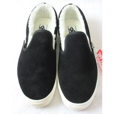 Vans Men's Classic Slip On Cozy Hug Sherpa Lined Suede Shoes Black Nib. (U.S.) Brand New In Men's Sizes. (U.S.) Vans Men's Classic Slip On "Cozy Hug" Sherpa Lined Suede Shoes. Black In Color. Brand New With The Original Box. (Vans Style # Vn0a5ao8bm8) Super Comfortable And Classic, These Shoes Have A Terrific Classic Look To Them With A Super Cozy Interior. Suede In Material. These Shoes Are A Must Have For The Vans Fan & Perfect For Wearing All Year Round Or For The Serious Skater. The Sole Is Vans Black And White, Vans Style, Cozy Interior, Mens Vans, Sherpa Lined, Suede Shoes, Vans Shoes, Shoes Black, Loafer Shoes