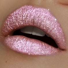 Find many great new & used options and get the best deals for AUTHENTIC LIME CRIME DIAMOND COSMETICS CRUSHERS METALLIC LIP LIPSTICK PINK PEARL at the best online prices at eBay! Free shipping for many products! Peach Lipstick, Glitter Lipstick, Lips Nails, Bare Lip, Pink Lip Gloss, Lipstick Art, Makeup Lips, Lipstick Swatches, Lip Fillers