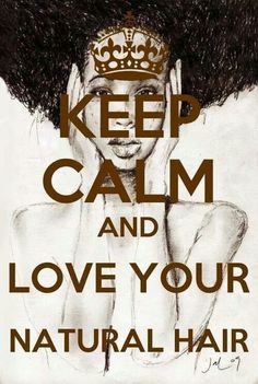 Keep calm and love your #naturalhair Love Your Natural, Biracial Hair, Curly Weaves, Pelo Afro