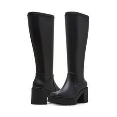 PRICES MAY VARY. Madden Girl Platform Boot Classic styles to perfection True to size Black Boots Aesthetic, Knew High Boots, Boots Aesthetic, Madden Girl, Platform Boots, Christmas Wishlist, Knee High Boots, High Boots, Black Boots