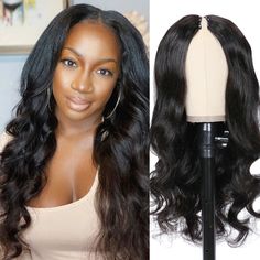 Purchase Info Payment>>Debit / Credit Card or PayPal Delivery time>>USA (3-8 Bdays), others (4-8 Bdays) Shipping>>Free Shipping worldwide via FedEx, DHL, DPEX Quality>>10A Grade High Quality,Tangle Free, No Shedding Returns>>15 Days refund, With Hair Not Be Used, Lace Not Cut Free Gifts>>Wig cap, Elastic Band Product Details Hair Type New V Part Body Wave Upgrade No Leave Out Brazilian Remy Glueless Human Hair Wigs For Women Lace Type no lace Hair Material 100% human hair Cut from Donor Wig Colo V Part Wig, Brazilian Body Wave Hair, Hair Care Oil, Natural Hair Extensions, U Part Wig, Hair Wigs For Women, Remy Human Hair Wigs, Wig Human Hair, Half Wigs