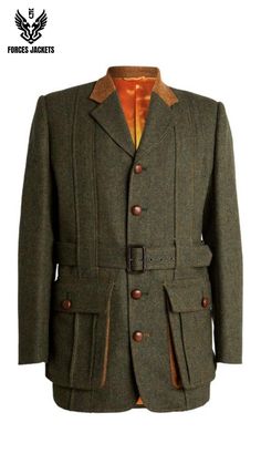 Mens Evening Wear, Norfolk Jacket, Wool Pea Coat, Hunting Jackets, Blazer Designs, Clothing Details, Navy Gray, Green Wool, Pea Coat