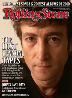 the cover of rolling stone magazine featuring john taylor