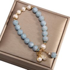 Aquamarine Jade Freshwater Cultured Pearl Bracelet in 14K Gold Over St – Huge Tomato Elegant Pearl Jewelry, Real Pearl Bracelet, Pearl Bracelet Gold, Cultured Pearl Bracelet, Buy Pearls, Freshwater Pearl Jewelry, Freshwater Pearl Bracelet, Red Bracelets, Cabochon Jewelry