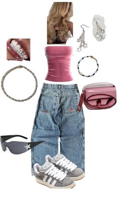 Street Style Outfits Casual, Diy Vetement, Outfit Inspo Casual, Trendy Outfits For Teens, 2000s Fashion Outfits, Swaggy Outfits, Cute Everyday Outfits, Cute Simple Outfits, Really Cute Outfits