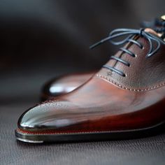 Introducing our handmade leather shoes, a one-of-a-kind footwear experience crafted with the utmost care and precision. Each pair is custom made to order, ensuring a bespoke fit that is tailored to your specific needs. Our artisan leather shoes are hand-stitched with a focus on quality, creating a durable and long-lasting product. Whether you're looking for a unique and personalized gift or simply treating yourself to a pair of high-quality shoes, our handmade leather shoes are the perfect choic Masculine Cap Toe Oxfords With Leather Sole, Cap Toe Oxfords With Leather Sole, Masculine Semi-formal Oxfords With Leather Sole, Semi-formal Oxfords With Leather Sole, Business Oxfords With Stitched Sole, Oxfords With Stitched Sole And Plain Toe, Masculine Oxfords With Leather Sole, Fitted Masculine Oxfords With Leather Sole, Masculine Fitted Oxfords With Leather Sole