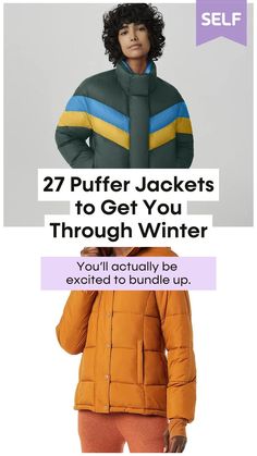 As we move into winter and cold-enough-to-make-your-face-hurt territory, we found the best puffer jackets this season. ❄️ Best Puffer Jacket, Patagonia Outdoor, Oversized Puffer, Statement Coat, Cold Weather Gear, Long Puffer, Outdoor Voices, Down Parka