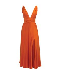 Apricot Midi Gowns, Apricot Orange, Strapless Midi Dress, City Dress, Dress Orange, Midi Cocktail Dress, Green Midi Dress, Pink Midi Dress, Silk Charmeuse