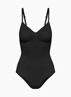 SHAPEENHANCE™ FULL-BUM BODYSUIT | Aritzia Autumn Clothes, Aritzia Bodysuit, Cute Bodysuits, Concert Fit, Slim Bodysuit, Body Suits, My Kind Of Love, Shapewear Bodysuit, Concert Fits