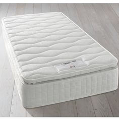 an image of a mattress on the floor