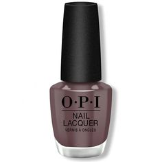 If you don't know how trendy this taupe is! Properly prep your natural nail to ensure nail lacquer adhesion. Start by applying one coat of OPI Natural Nail Base Coat. Shake nail polish shade of choice before application to properly mix pigment (this will help avoid streakiness!). Apply two thin coats to each nail. Brush some nail polish at the nail's free edge to cap the nail and help prevent chipping. Lastly, apply OPI Top Coat. Also cap the free edge with Top Coat. For a manicure that's dry t 200 Fashion, Matcha Tea Ceremony, Opi Top Coat, Nail Base, Pink Street, Opi Infinite Shine, Green Nail Polish, Nail Brush