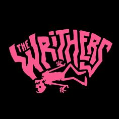 a pink and black logo with the words,'the switcher'on it