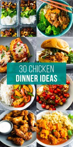 chicken dinner ideas that are easy to make and delicious