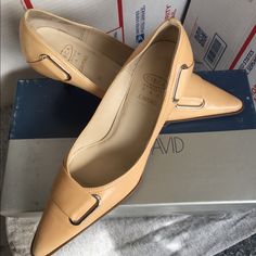 Brand New Joan And David Shoes In Size 6. Walk In My Shoes, Shoe Dazzle, Shoes Shoes, Aesthetically Pleasing, Shoe Box, Low Heels, Shoes Women Heels, Shoes Heels, Walking