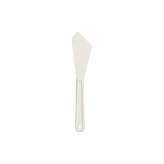 a white spatula on a white background