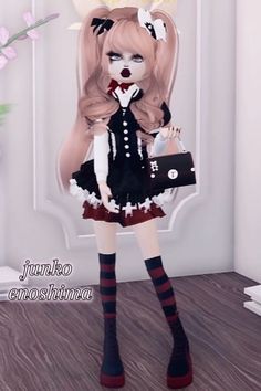 Urban Legends Outfit, Danganronpa Dress To Impress, Arcade Dress To Impress, Urban Legends Dress To Impress, Royal High Outfits Ideas Cheap, Slay Outfits, Easy Patterns