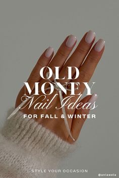 Searching for elegant old money nail ideas for fall and winter 2024? Quiet luxury nails are a top nail trend in 2024, and we’re sharing chic, simple nail styles to achieve that old money aesthetic. From short, French tip, red, almond, or oval nails, we have the perfect demure nail ideas to elevate your look. fall nails 2024, winter nails Trendy Nails Fall 2024 Short, Autumn Nail Trends 2024, Nude Fall Nail Colors, Fall 2025 Nails, Short Old Money Nails, Modern Fall Nails, Old Money Nails Short 2024, Old Money Fall Nails, Clean Girl Fall Nails