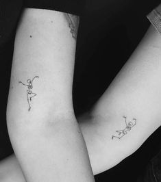 Unique Couple Tattoos That Symbolize Your Connection Cute Friends Tattoos, Matching Mexican Tattoos, Shrek Tattoo Ideas Couple, Matching Tattoos For Best Friends Finger, Matching Tattoo Placement Ideas, Matching Trio Tattoos For Best Friends, Sisterhood Tattoos Symbols, Cute Friend Tattoos Simple, Matching Food Tattoos