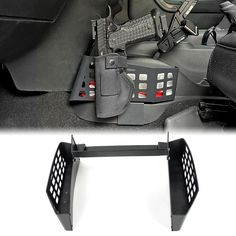 PRICES MAY VARY. 【Perfect Fitment】The shift storage tray and center console hanging storage box are designed specifically for Wrangler JK/JKU. Fits perfectly into the shift space and center console.（Not suitable for use with manual shifter.） 【High-quality Materials】We insist on chasing perfect quality, using high-quality metal that is strong enough not to easily deform under pressure, instead of flimsy ABS plastic and Oxford cloth. Choosing our products will have a longer service life and will d Tactical Style, Tactical Equipment, Nissan Xterra, Jeep Accessories, Cool Gear, Edc Gear, Work Truck, Gear Shift